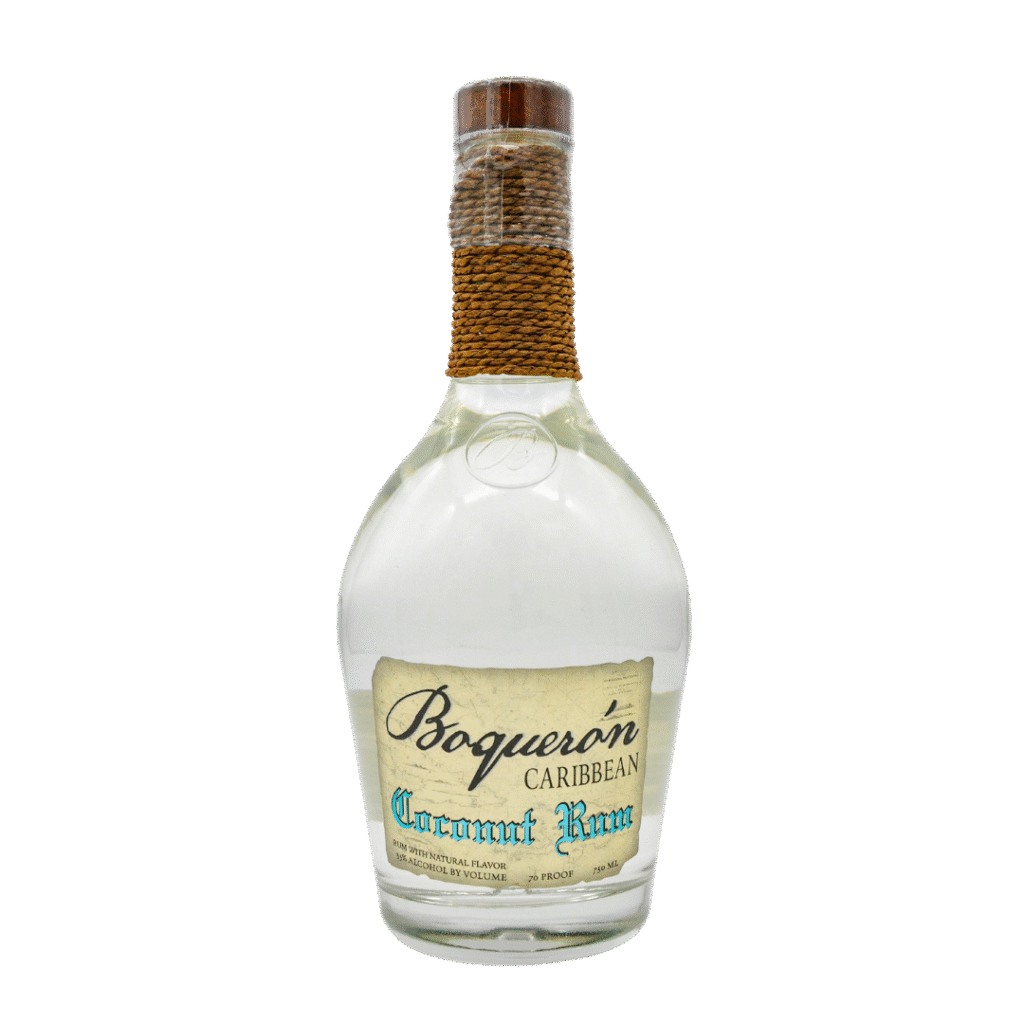Coconut Rum Bottle 750