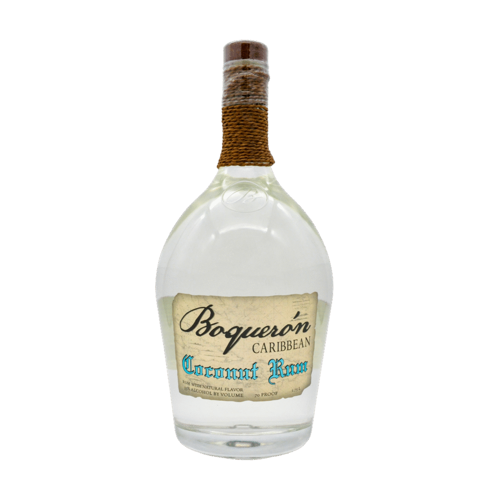 Coconut Rum Bottle 1.75