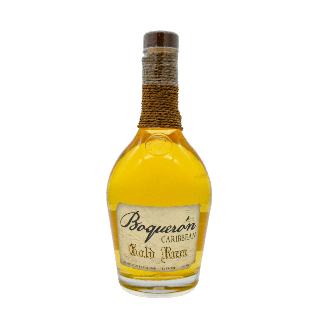 Gold Rum Bottle 750