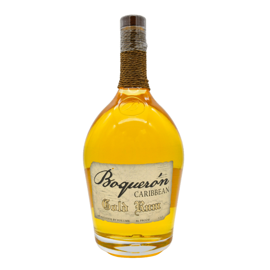 Gold Rum Bottle 1.75 L