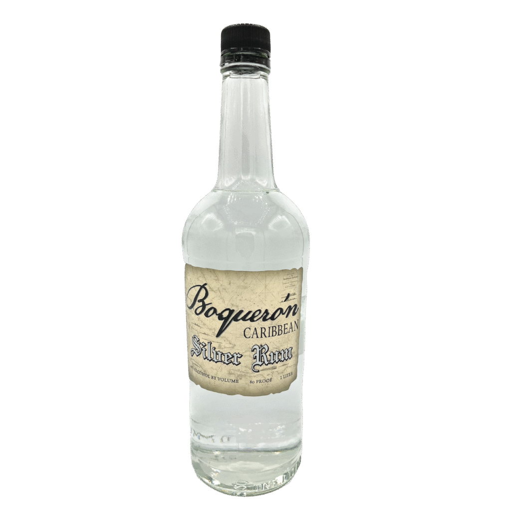 Boquerón Rum — Silver Rum