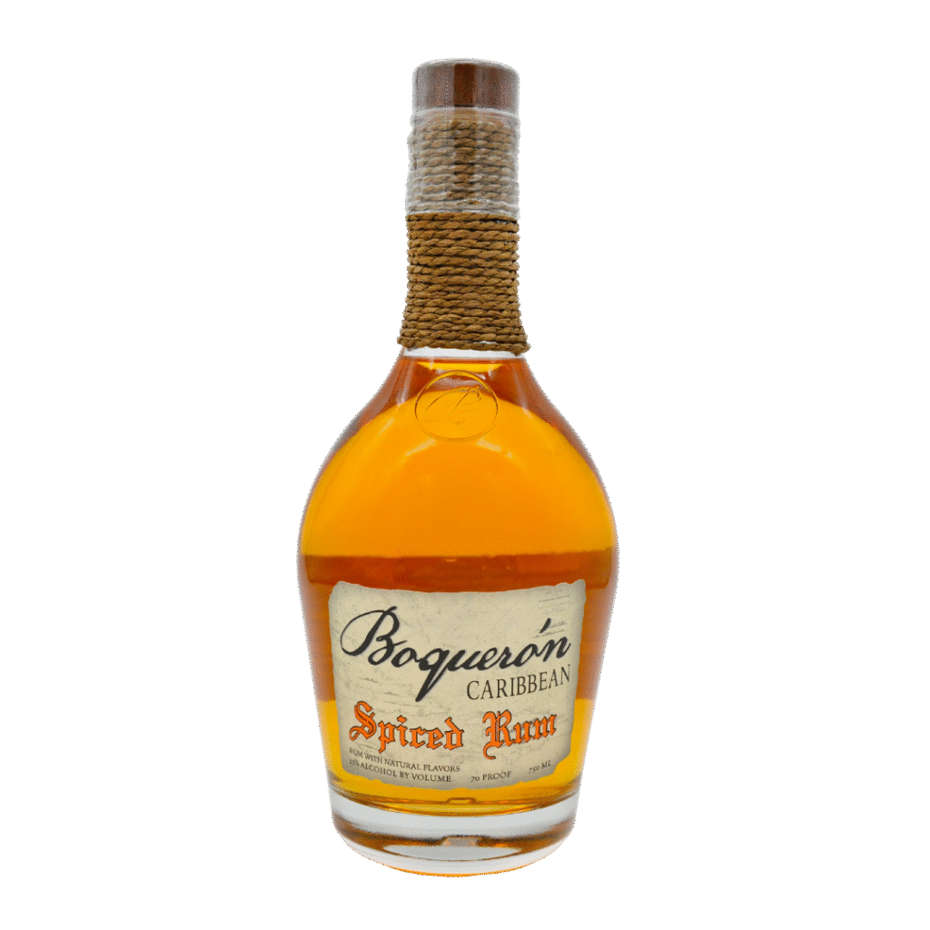 Spiced Rum Bottle 750